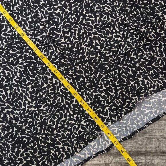 Sangria Plus Size V Neck 3/4 Sleeve Dress Size 18W - Picture 4 of 5